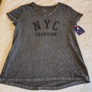 NEW WITH TAGS, NYC champion women’s tshirt